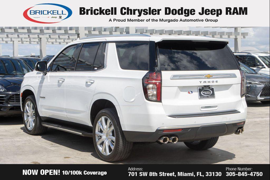 used 2023 Chevrolet Tahoe car, priced at $60,050