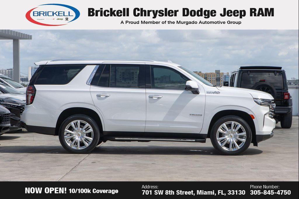 used 2023 Chevrolet Tahoe car, priced at $60,050
