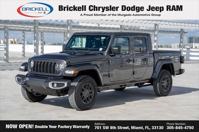 new 2024 Jeep Gladiator car, priced at $43,869