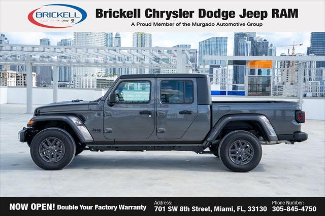 new 2024 Jeep Gladiator car, priced at $43,869