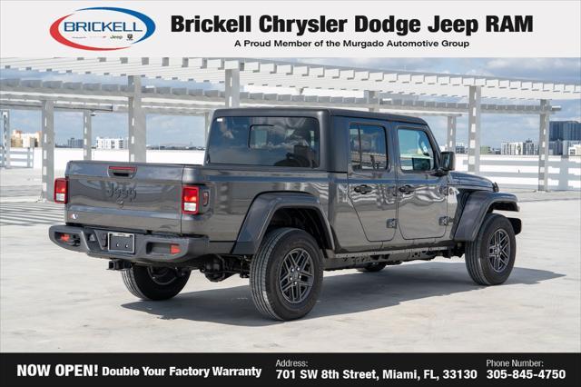 new 2024 Jeep Gladiator car, priced at $43,869