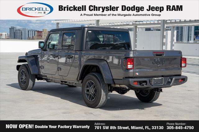 new 2024 Jeep Gladiator car, priced at $43,869