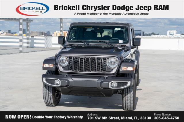 new 2024 Jeep Gladiator car, priced at $43,869