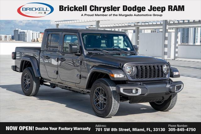 new 2024 Jeep Gladiator car, priced at $43,869