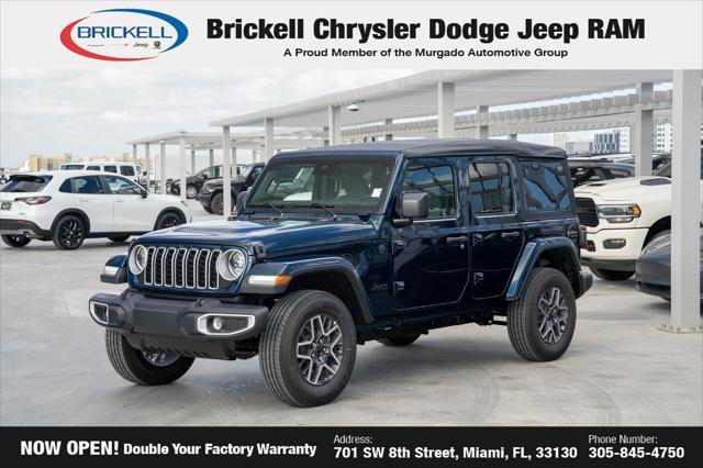 new 2025 Jeep Wrangler car, priced at $43,801