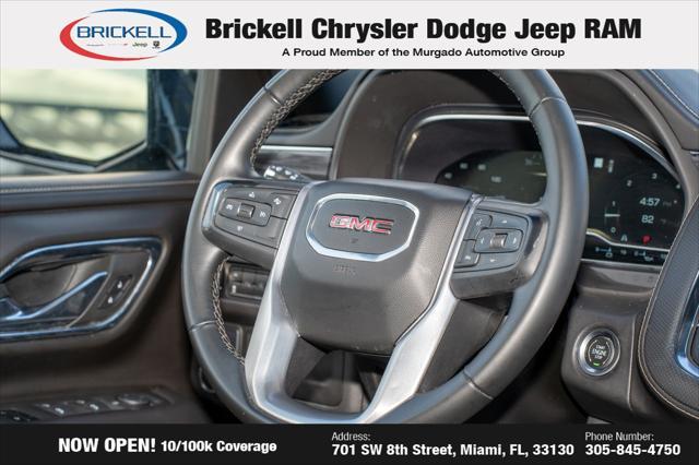 used 2023 GMC Yukon car, priced at $46,795