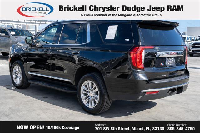 used 2023 GMC Yukon car, priced at $46,795