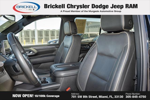 used 2023 GMC Yukon car, priced at $46,795
