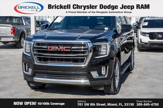 used 2023 GMC Yukon car, priced at $46,795