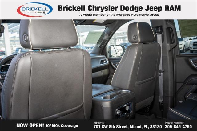 used 2023 GMC Yukon car, priced at $46,795