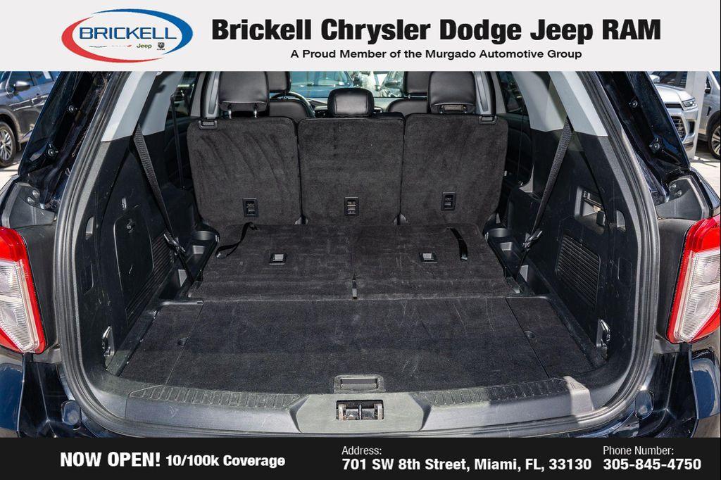 used 2024 Ford Explorer car, priced at $25,060