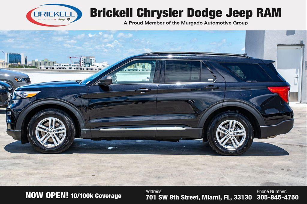 used 2024 Ford Explorer car, priced at $25,060