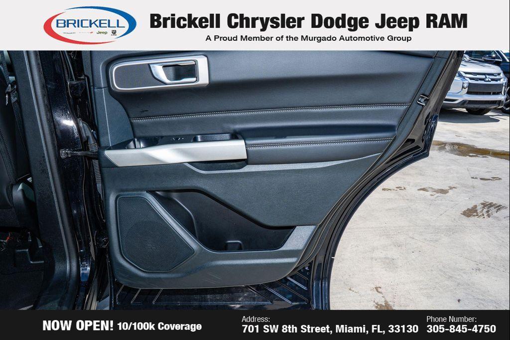 used 2024 Ford Explorer car, priced at $25,060
