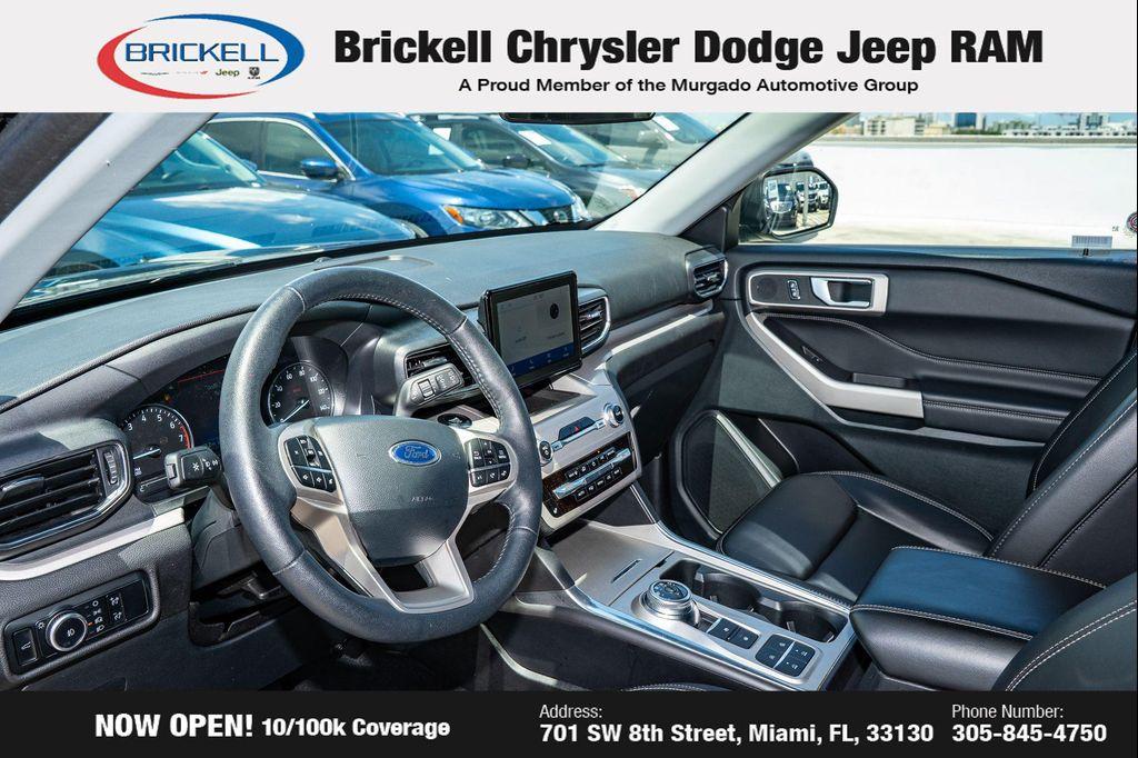 used 2024 Ford Explorer car, priced at $25,060