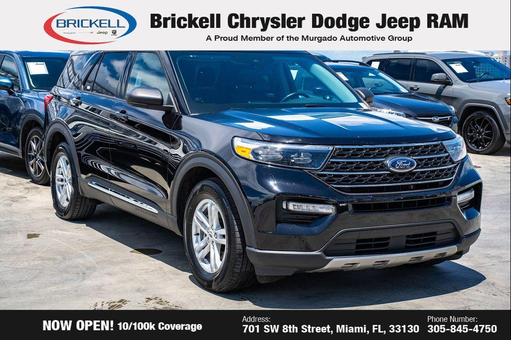 used 2024 Ford Explorer car, priced at $25,060