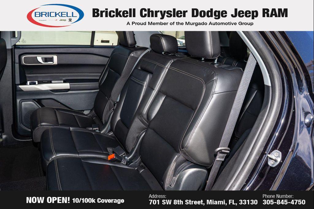 used 2024 Ford Explorer car, priced at $25,060