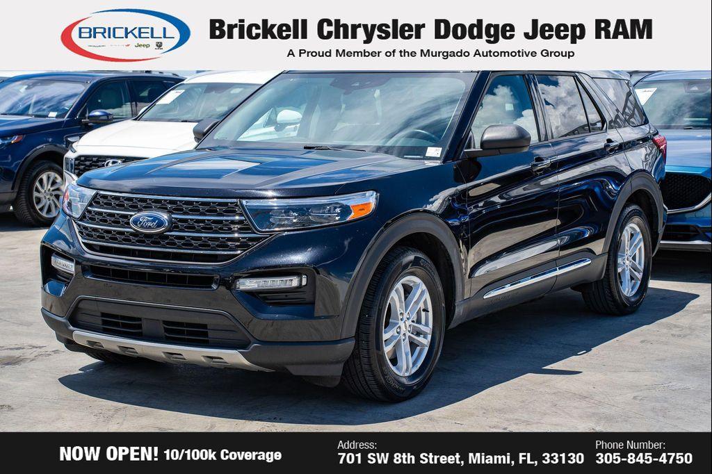 used 2024 Ford Explorer car, priced at $25,060
