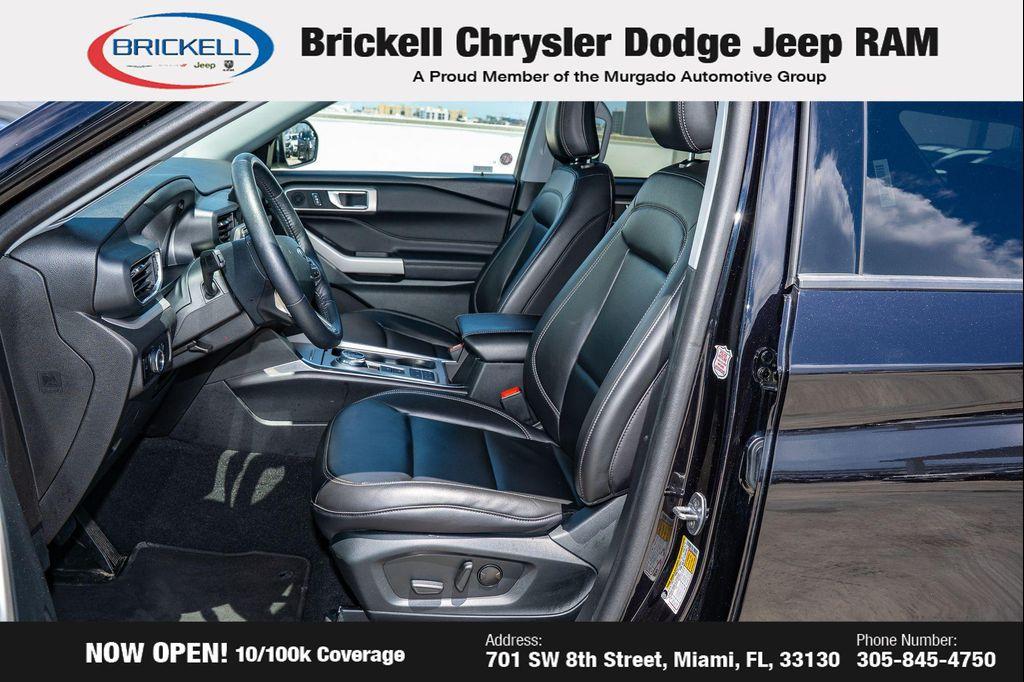 used 2024 Ford Explorer car, priced at $25,060