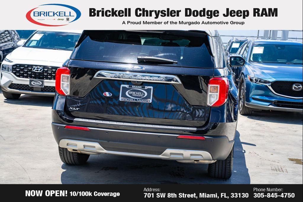used 2024 Ford Explorer car, priced at $25,060