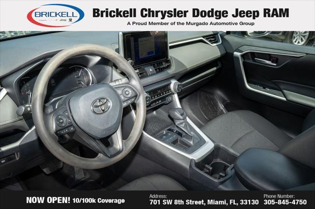 used 2023 Toyota RAV4 car, priced at $25,744