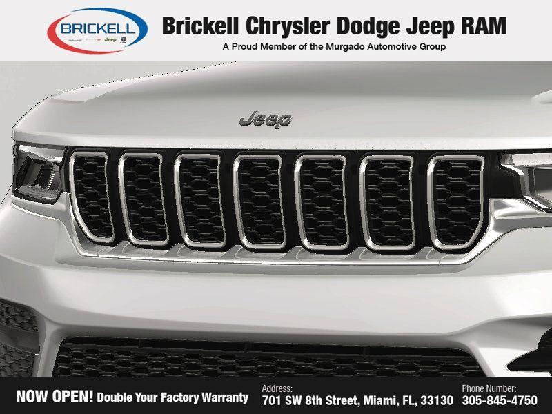 new 2025 Jeep Grand Cherokee car, priced at $33,234