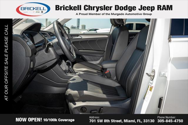 used 2022 Volkswagen Tiguan car, priced at $21,119