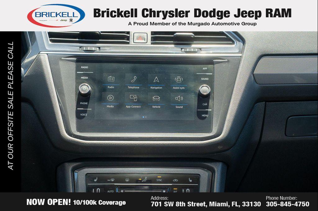 used 2022 Volkswagen Tiguan car, priced at $17,740