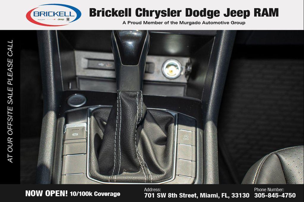 used 2022 Volkswagen Tiguan car, priced at $17,740