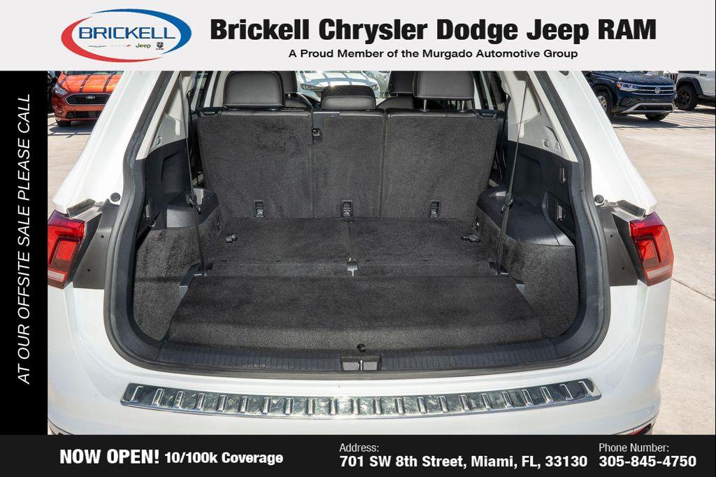 used 2022 Volkswagen Tiguan car, priced at $17,740