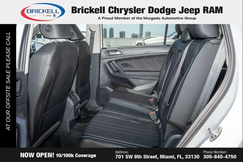 used 2022 Volkswagen Tiguan car, priced at $17,740