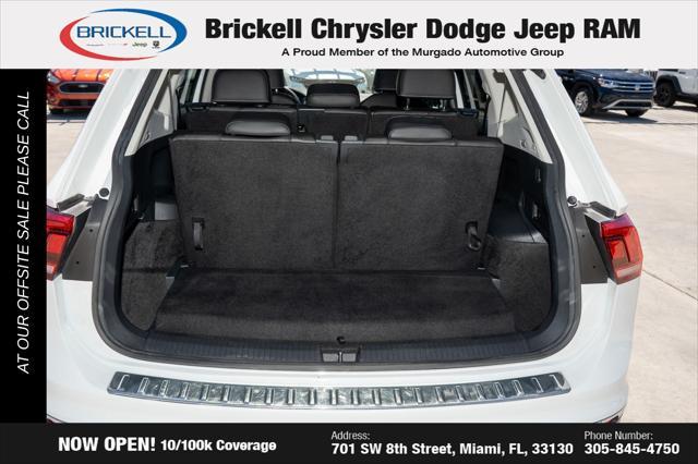 used 2022 Volkswagen Tiguan car, priced at $21,119