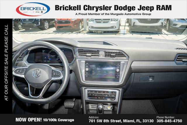 used 2022 Volkswagen Tiguan car, priced at $21,119
