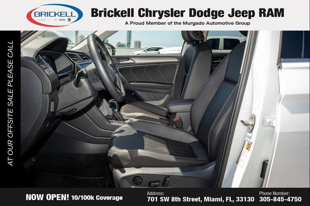used 2022 Volkswagen Tiguan car, priced at $17,740