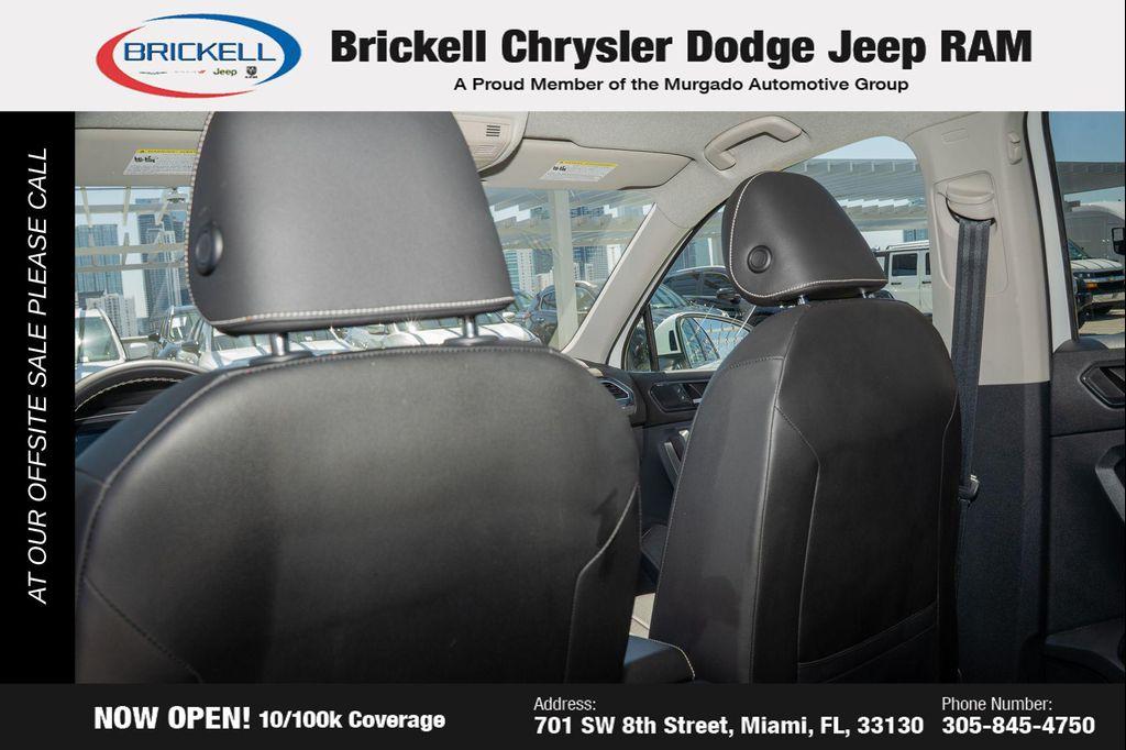 used 2022 Volkswagen Tiguan car, priced at $17,740