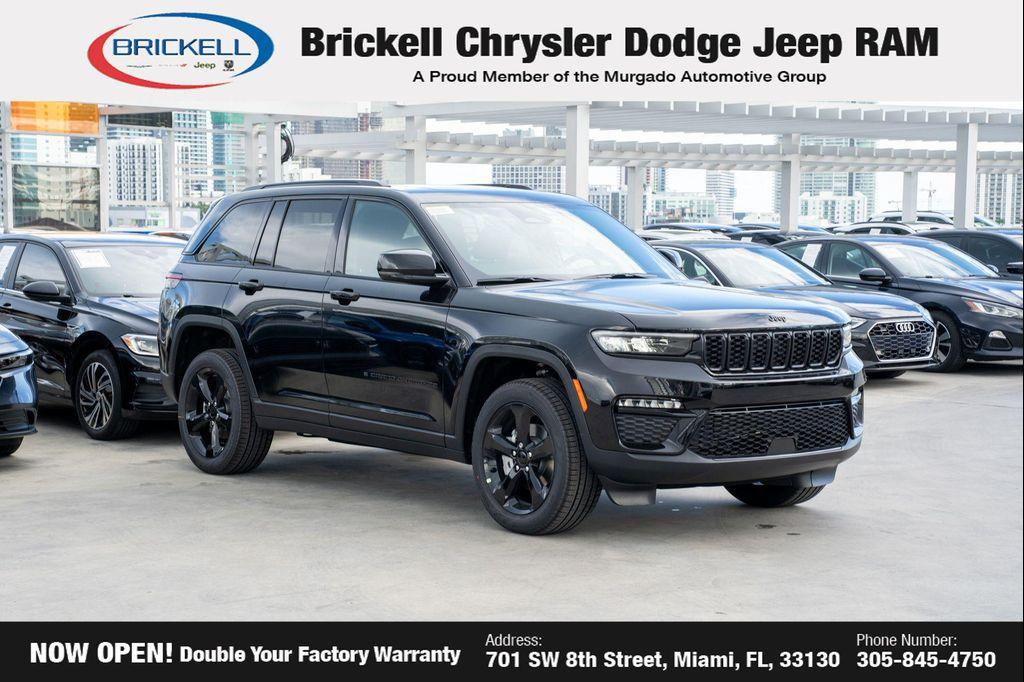 new 2025 Jeep Grand Cherokee car, priced at $43,833