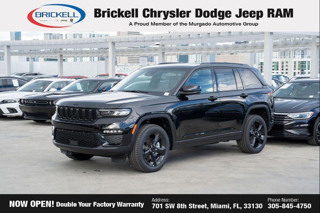 new 2025 Jeep Grand Cherokee car, priced at $43,833