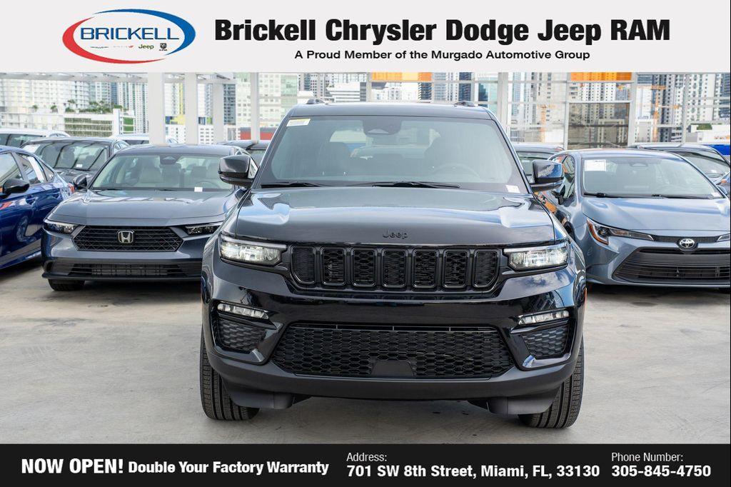 new 2025 Jeep Grand Cherokee car, priced at $43,833
