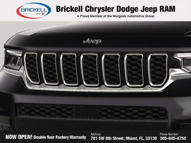 new 2025 Jeep Grand Cherokee L car, priced at $33,290