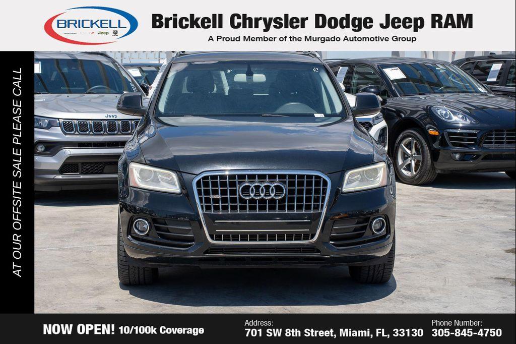 used 2013 Audi Q5 car, priced at $10,055