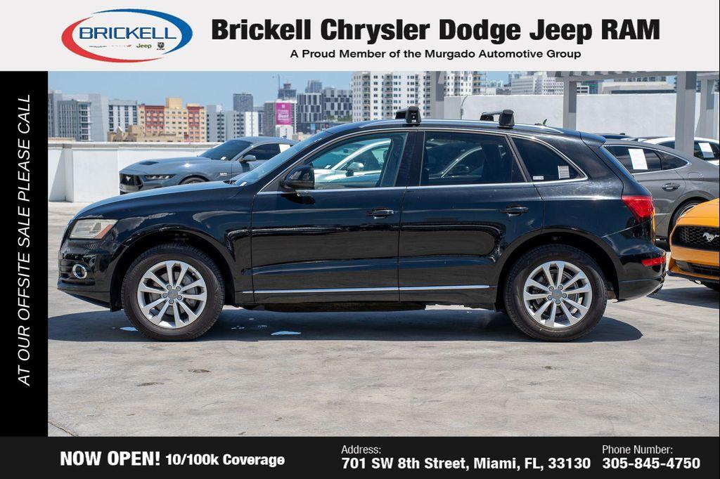 used 2013 Audi Q5 car, priced at $10,055