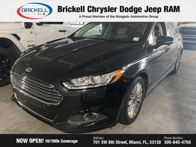 used 2013 Ford Fusion Hybrid car, priced at $5,881
