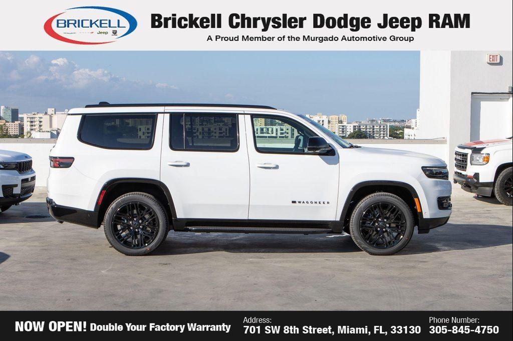 new 2025 Jeep Wagoneer car, priced at $69,686