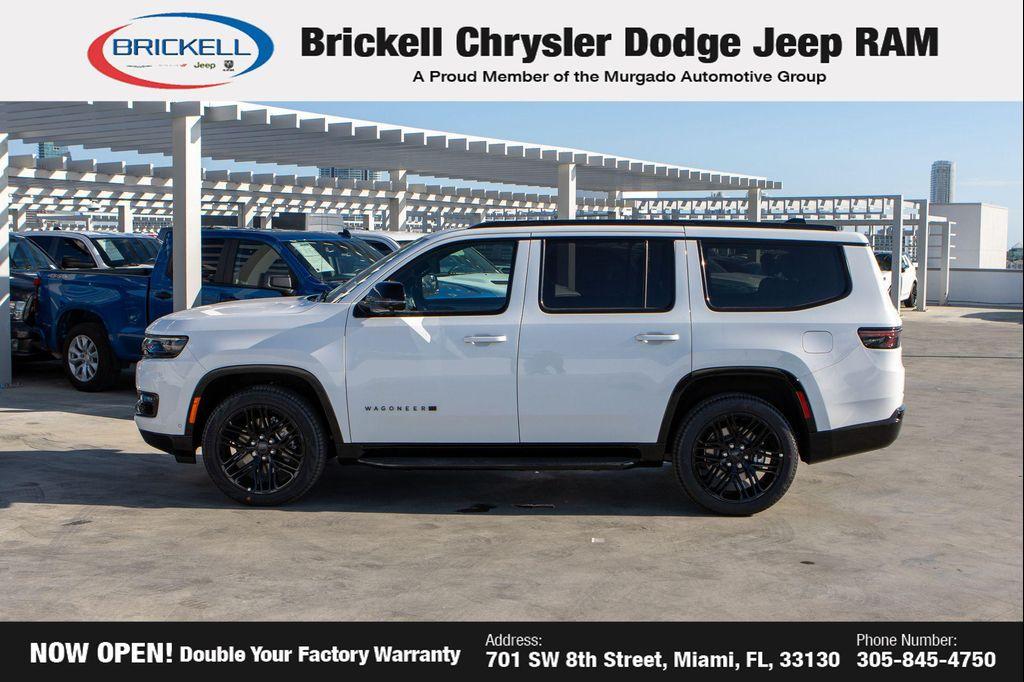 new 2025 Jeep Wagoneer car, priced at $69,686