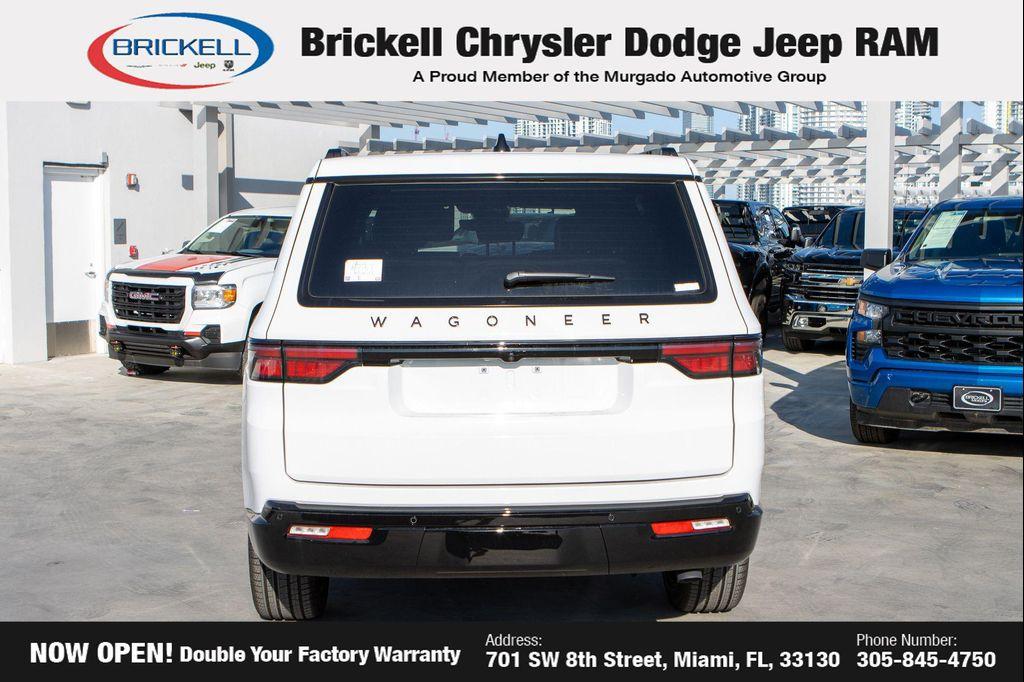 new 2025 Jeep Wagoneer car, priced at $69,686