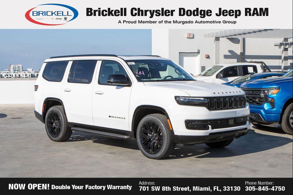 new 2025 Jeep Wagoneer car, priced at $69,686