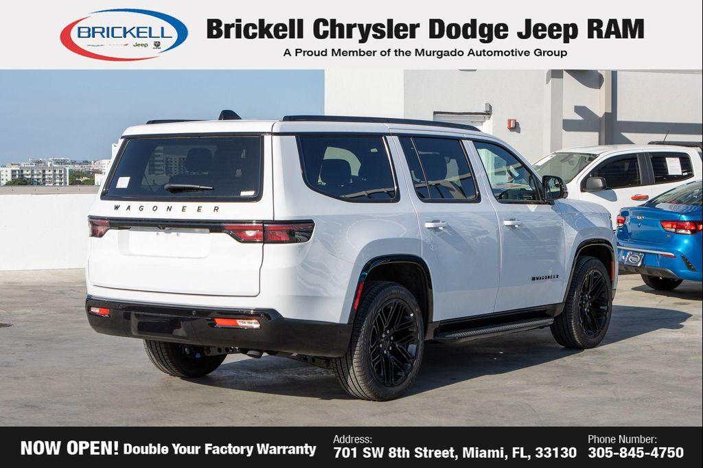 new 2025 Jeep Wagoneer car, priced at $69,686