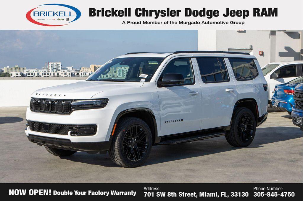 new 2025 Jeep Wagoneer car, priced at $69,686