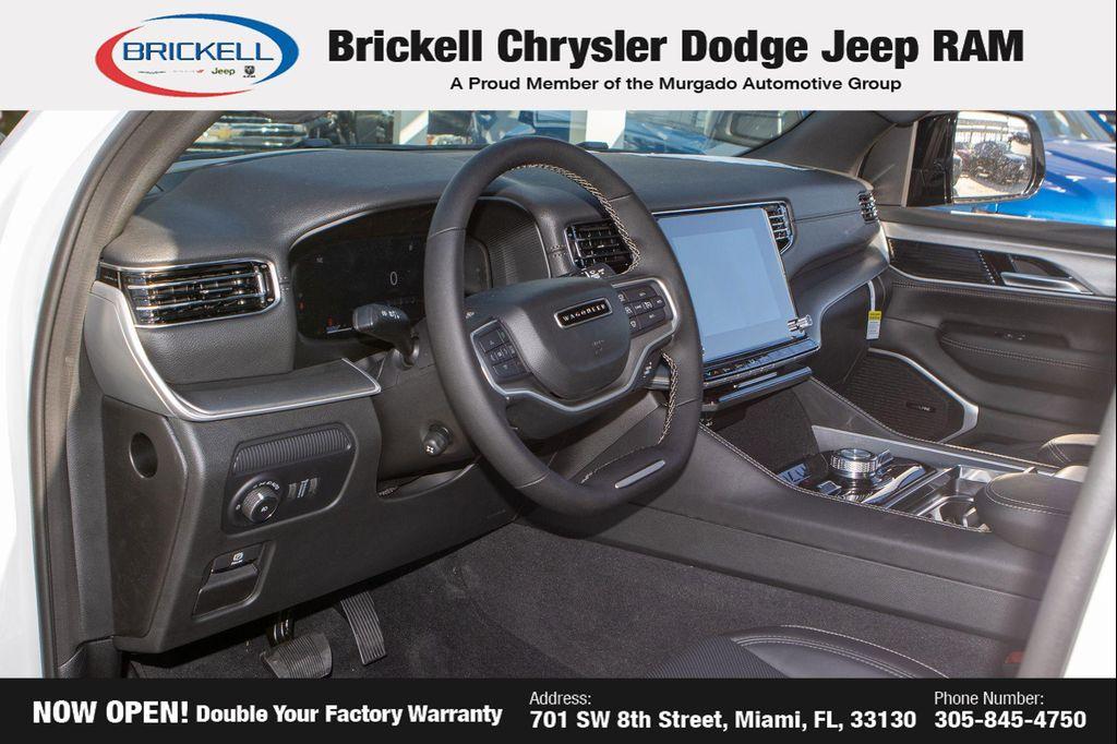 new 2025 Jeep Wagoneer car, priced at $69,686