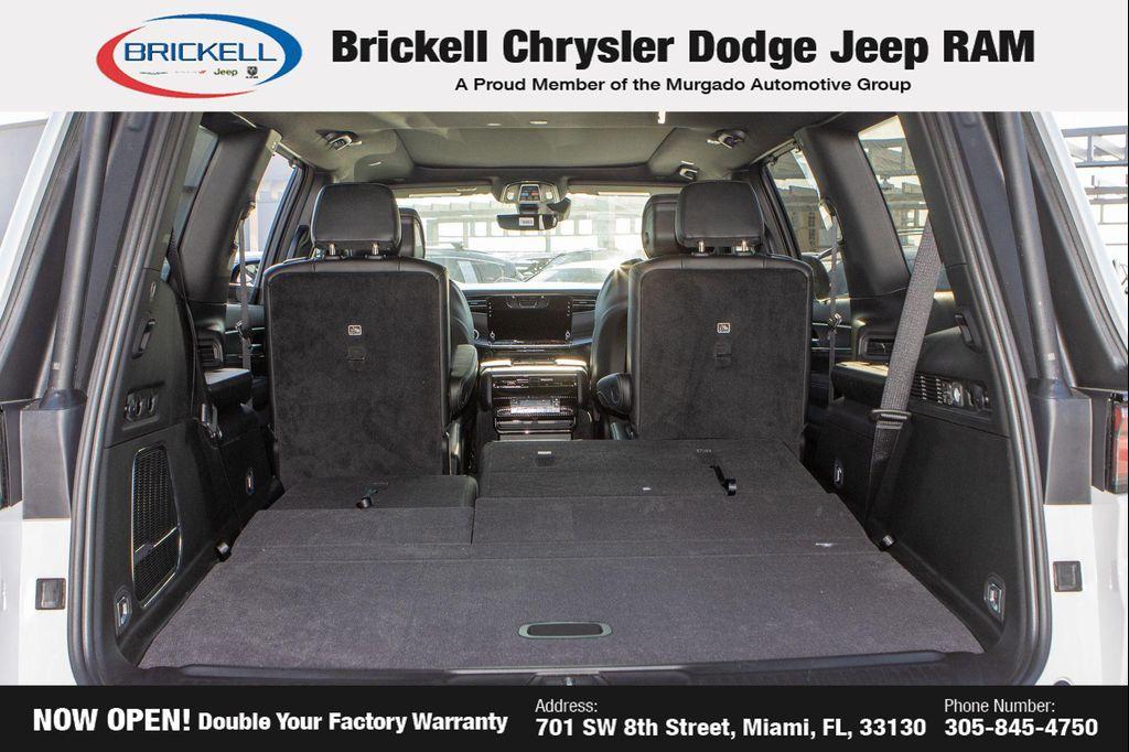 new 2025 Jeep Wagoneer car, priced at $69,686