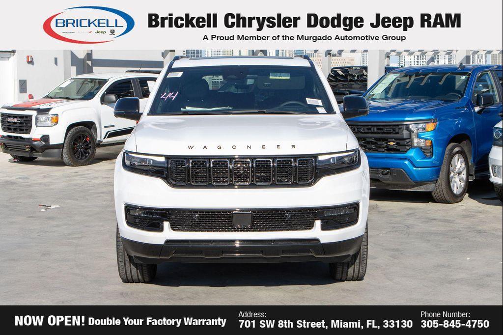 new 2025 Jeep Wagoneer car, priced at $69,686